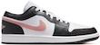 Air Jordan 1 Low Black Rust Pink 