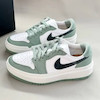 Nike Wmns Air Jordan 1 Elevate Low Jade Smoke Women Platform Casual DH7004- 300 