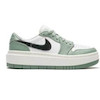 Nike Wmns Air Jordan 1 Elevate Low Jade Smoke Women Platform Casual DH7004- 300 