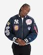 Navy Blue New York Yankees Alpha Industries X New Era Reversible MA-1 – Exclusive Fit