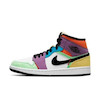 Air Jordan 1 Mid SE Multi-Color Womens | CW1140-100 