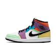 Air Jordan 1 Mid SE Multi-Color Womens | CW1140-100 