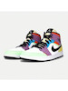 Air Jordan 1 Mid SE Multi-Color Womens | CW1140-100 