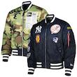 Navy Blue New York Yankees Alpha Industries X New Era Reversible MA-1 – Exclusive Fit