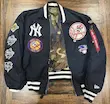 Navy Blue New York Yankees Alpha Industries X New Era Reversible MA-1 – Exclusive Fit