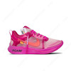 Basketball Shoe Off White Nike Zoom Fly Tulip Pink Zoom Fly SP Tulip Pink 