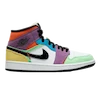 Air Jordan 1 Mid SE Multi-Color Womens | CW1140-100 