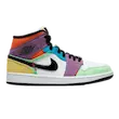 Air Jordan 1 Mid SE Multi-Color Womens | CW1140-100 