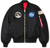 Alpha Industries Apollo MA-1 Bomber Jacket
