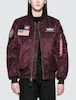 Alpha Industries - MA-1 Flex Slim Fit Jacket