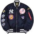 New York Yankees X Alpha X New Era MA-1 Bomber Jacket (Navy)