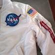 Alpha Industries bomber jacket with NASA