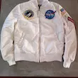 Alpha Industries bomber jacket with NASA