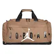 Jordan Velocity Medium Duffle Bag Brown/Black 
