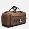 Jordan Velocity Medium Duffle Bag Brown/Black 