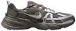 Nike V2K RUN Cave Stone Silver Black Men Casual Shoes Sneakers HQ1678-200 