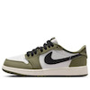 Jordan 1 Retro Low OG Medium Olive (GS) - HQ6999-200