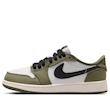 Jordan 1 Retro Low OG Medium Olive (GS) - HQ6999-200