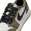 Jordan 1 Retro Low OG Medium Olive (GS) - HQ6999-200