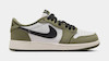 Jordan 1 Retro Low OG Medium Olive (GS) - HQ6999-200