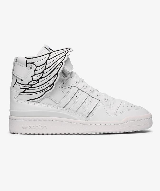 adidas Forum Hi Wings Jeremy Scott White Black 