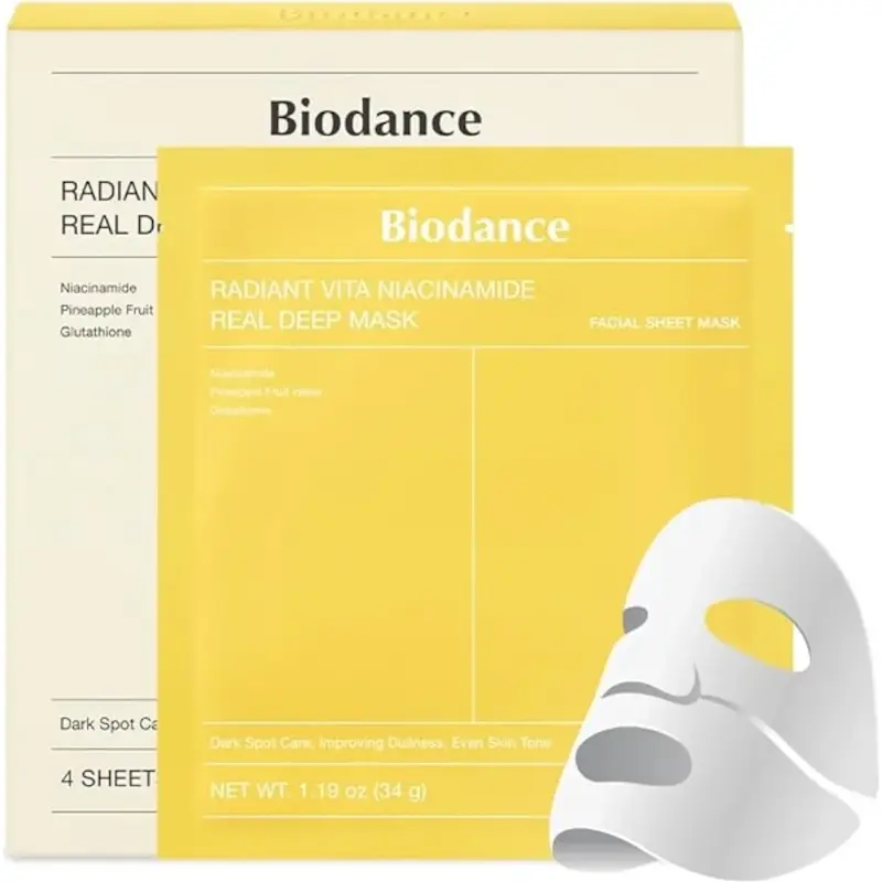 Radiant Vita Niacinamide Real Deep Mask 