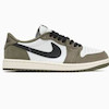 Jordan 1 Retro Low OG Medium Olive (GS) - HQ6999-200