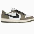 Jordan 1 Retro Low OG Medium Olive (GS) - HQ6999-200