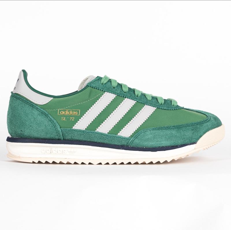adidas SL 72 RS Preloved Green Grey