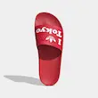 adidas originals Adilette White Red
