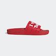 adidas originals Adilette White Red