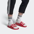 adidas originals Adilette White Red
