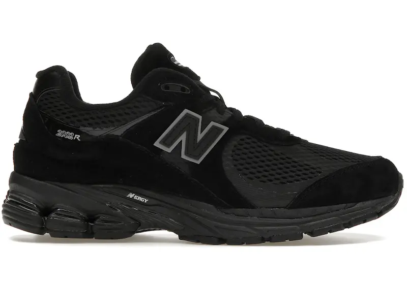 New Balance 2002R Mesh Black Metallic
