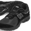 New Balance 2002R Mesh Black Metallic