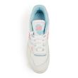 New Balance 550 White Ultra Pink