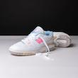 New Balance 550 White Ultra Pink