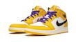Jordan 1 Mid SE Lakers