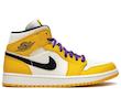 Jordan 1 Mid SE Lakers