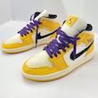 Jordan 1 Mid SE Lakers