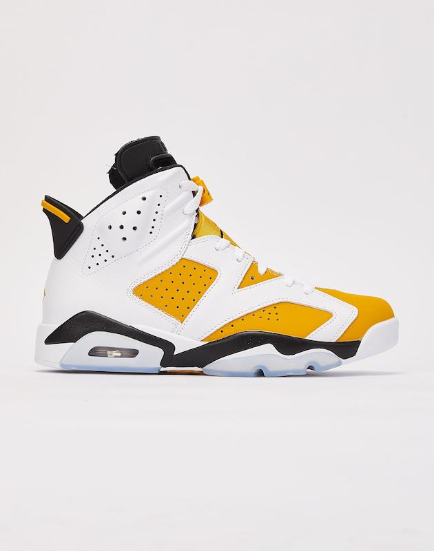 Jordan 6 Retro Yellow Ochre