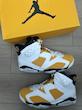 Jordan 6 Retro Yellow Ochre