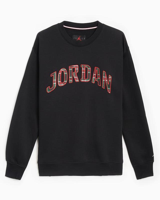 Jordan Essentials Men's Fleece Crew-Neck Sweatshirt