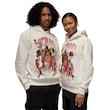 'Air Jordan Flight Fleece Graphic Pullover Hoodie 'Sail