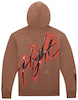'Air Jordan x Travis Scott Hoodie 'Archaeo Brown 