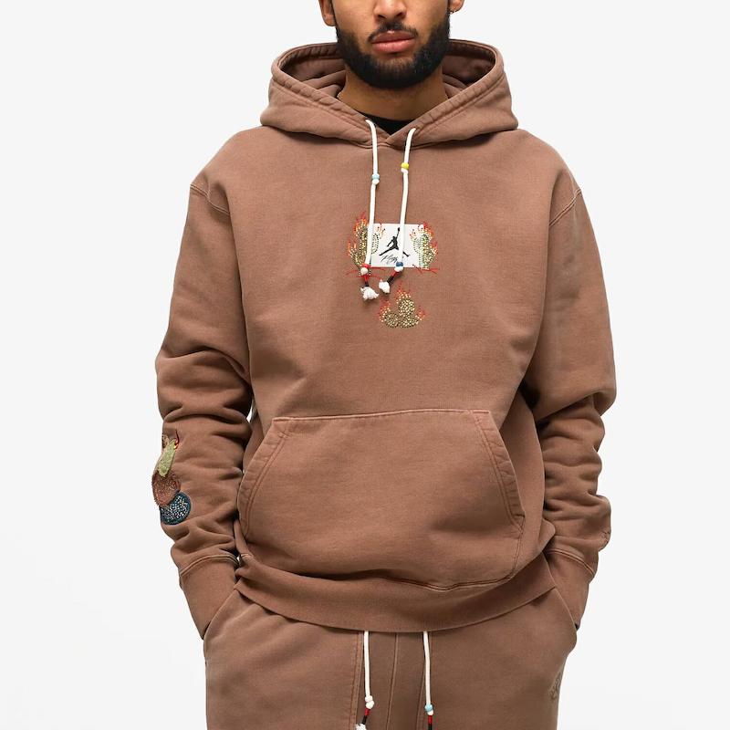 'Air Jordan x Travis Scott Hoodie 'Archaeo Brown 