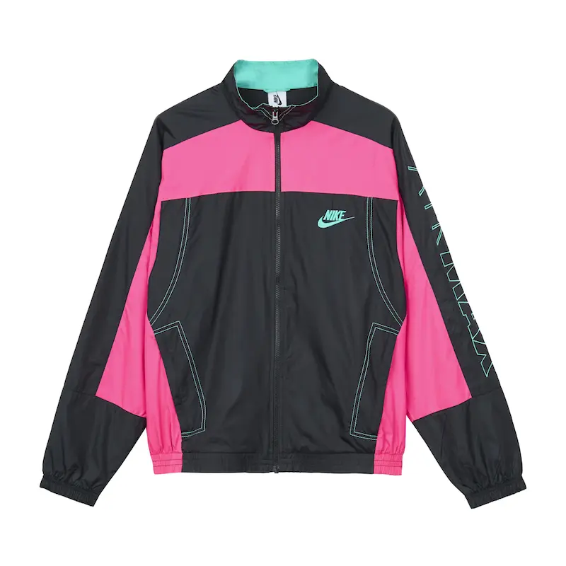 Nike x Atmos NRG Vintage Patchwork Track Jacket