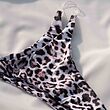 Shein - Black leopard Bikini