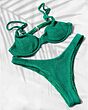 Shein - Match Bikini - Green