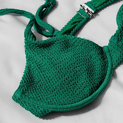 Shein - Match Bikini - Green