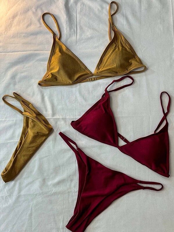 Shein - Basic Bikini 